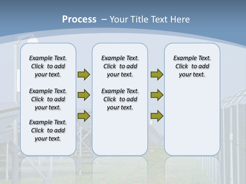Garden Small Investment PowerPoint Template