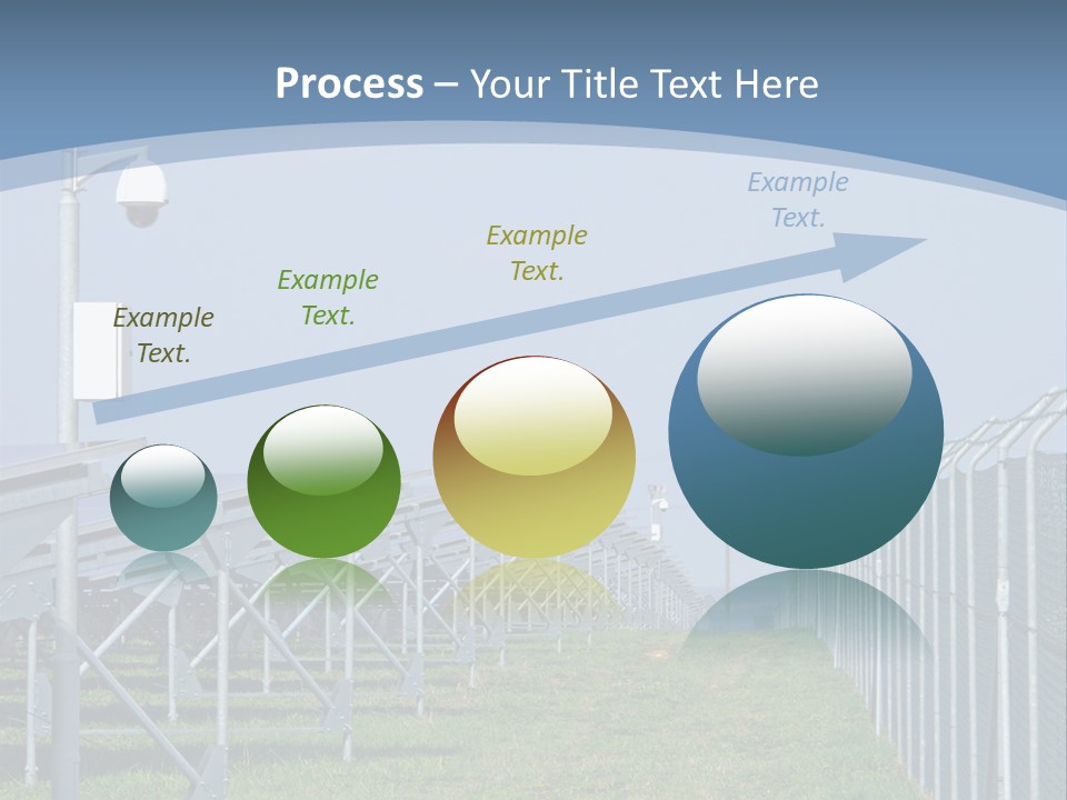 Garden Small Investment PowerPoint Template
