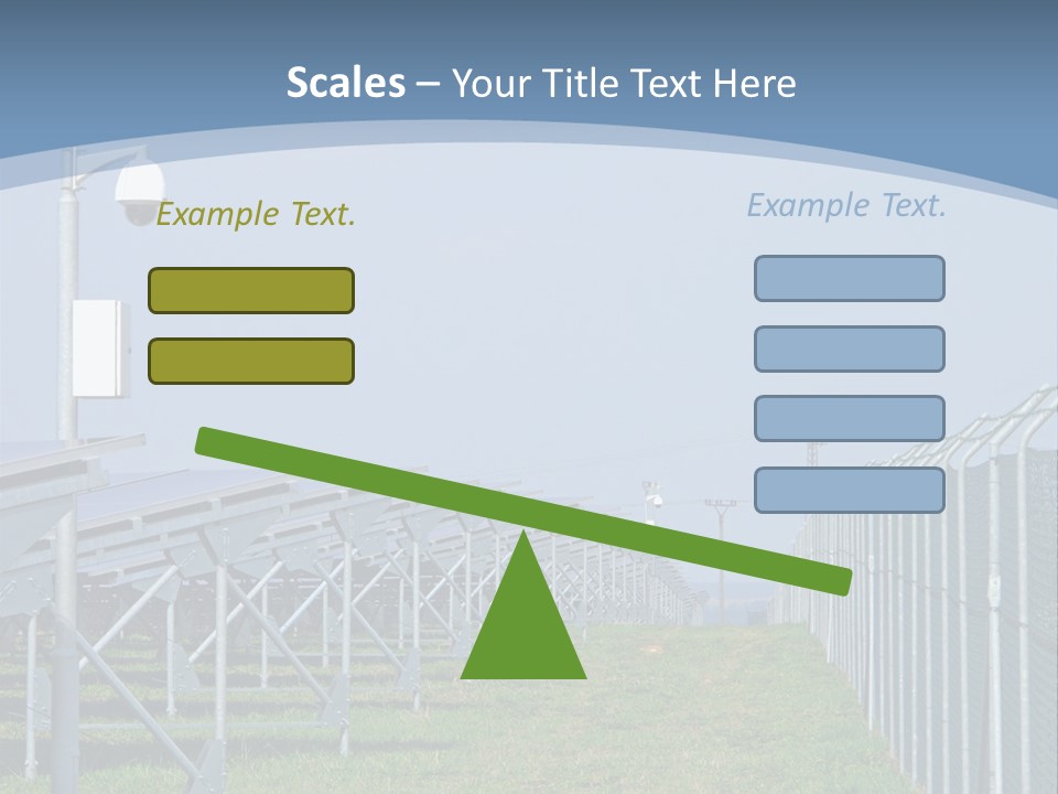 Garden Small Investment PowerPoint Template