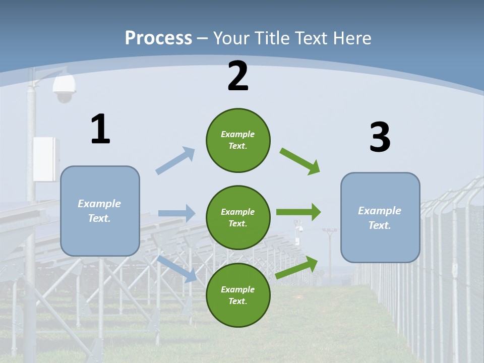 Garden Small Investment PowerPoint Template