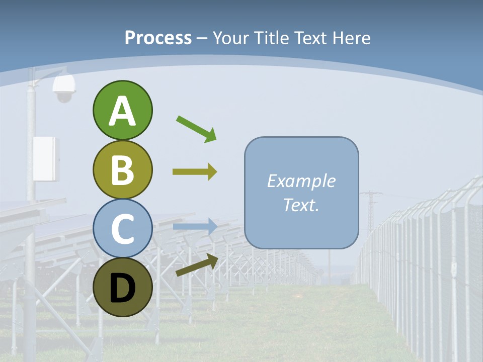 Garden Small Investment PowerPoint Template