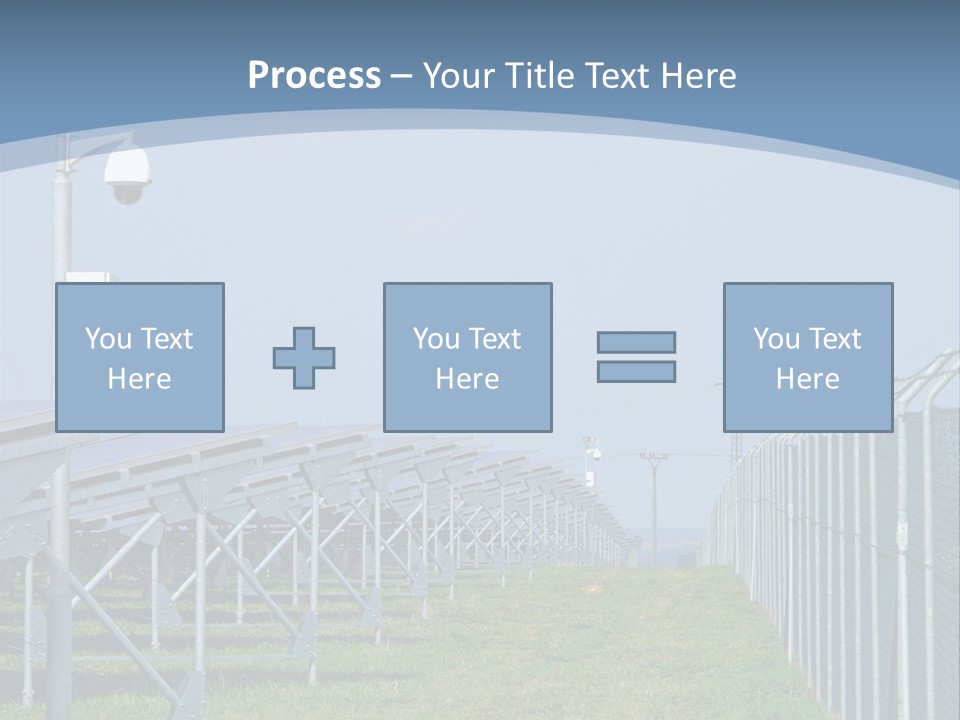Garden Small Investment PowerPoint Template