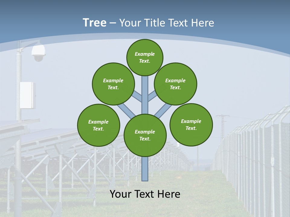 Garden Small Investment PowerPoint Template