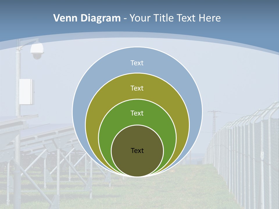 Garden Small Investment PowerPoint Template