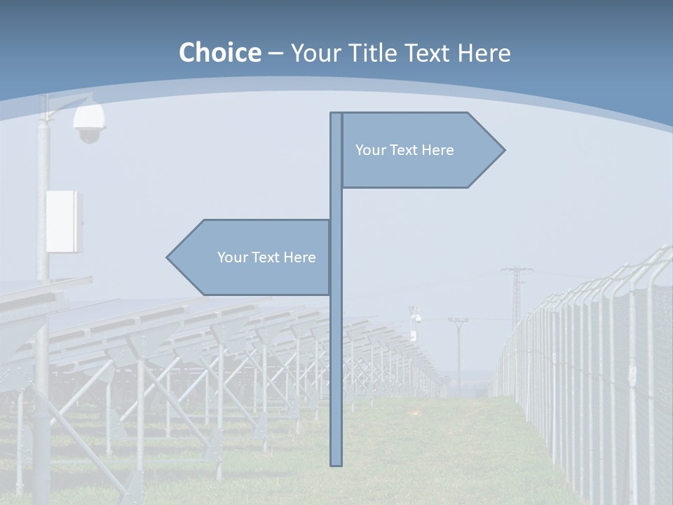 Garden Small Investment PowerPoint Template