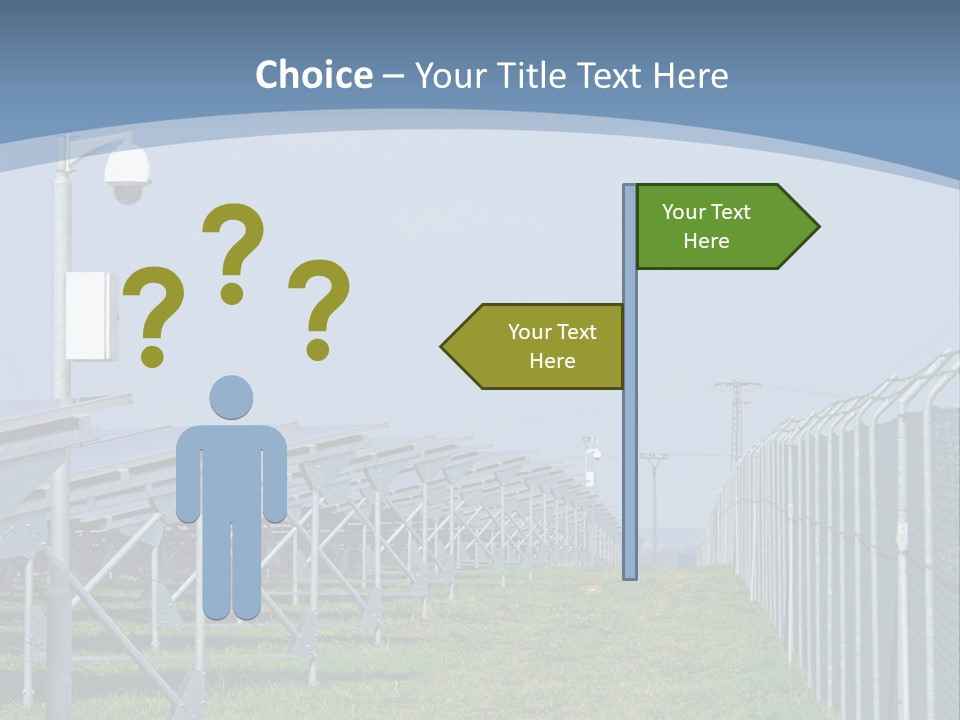 Garden Small Investment PowerPoint Template