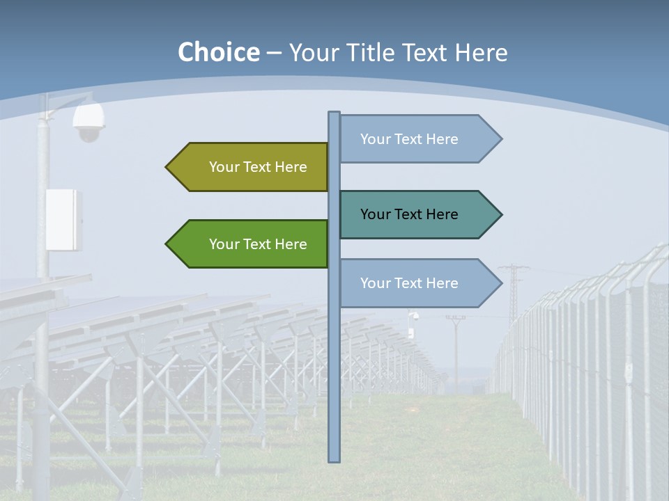 Garden Small Investment PowerPoint Template