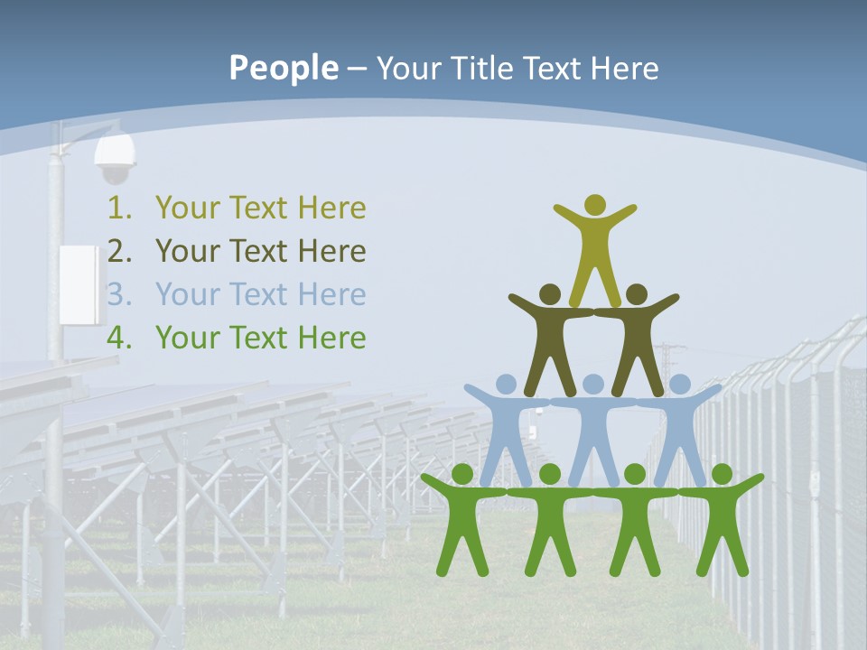 Garden Small Investment PowerPoint Template