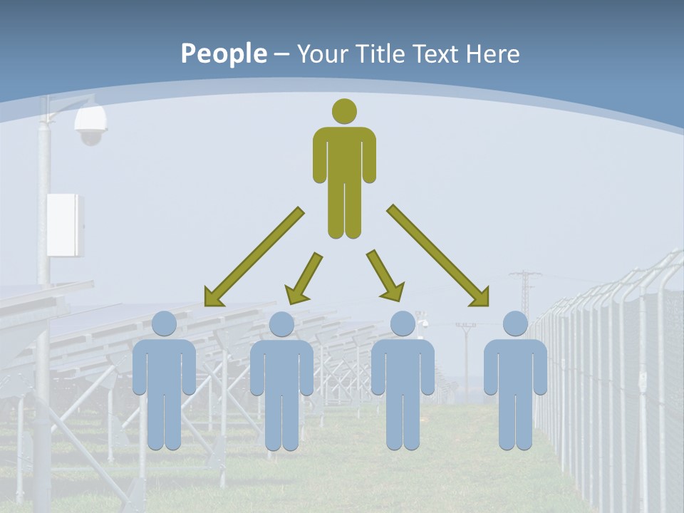 Garden Small Investment PowerPoint Template