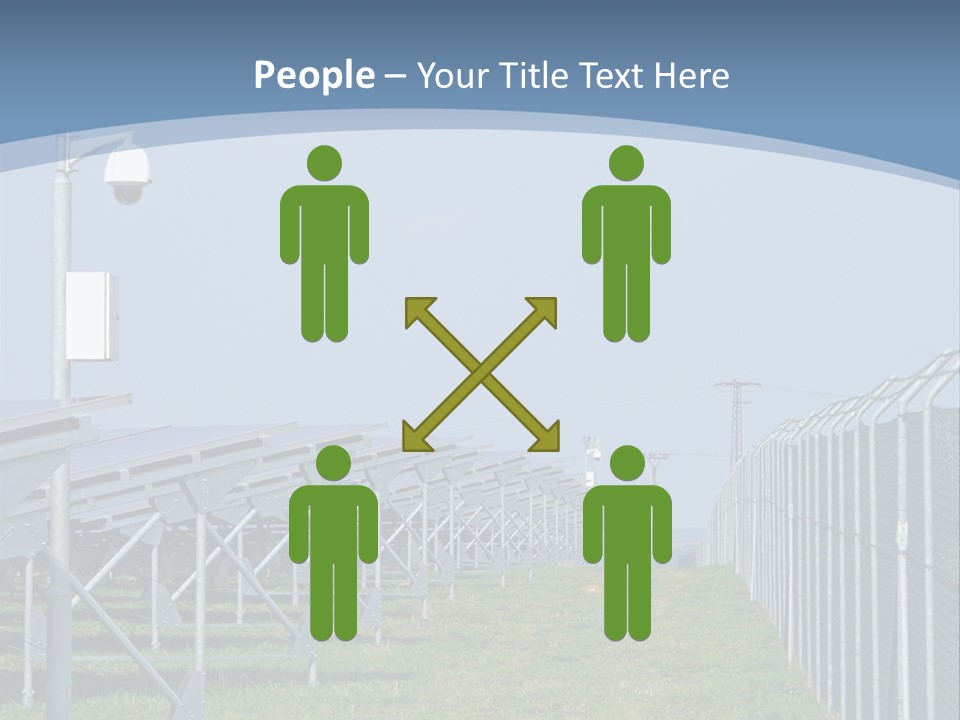 Garden Small Investment PowerPoint Template