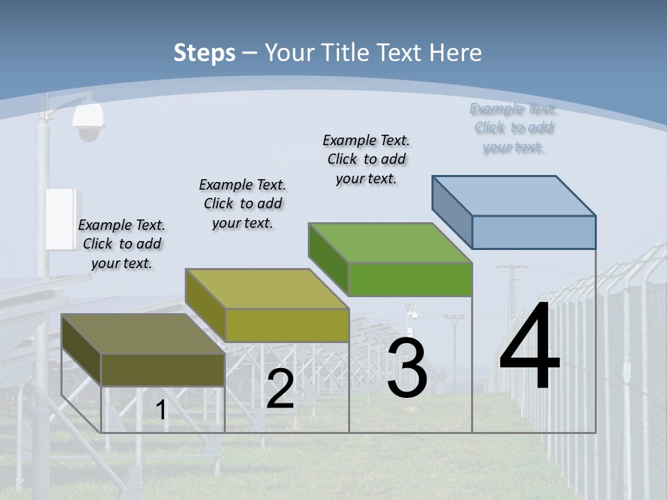 Garden Small Investment PowerPoint Template
