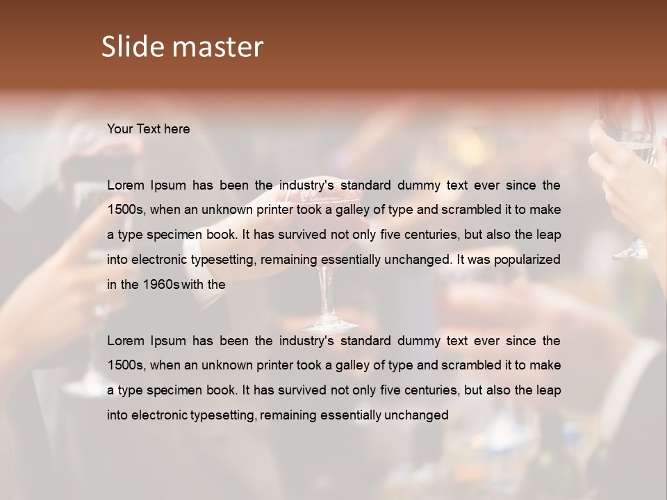 Selling Model Agent PowerPoint Template