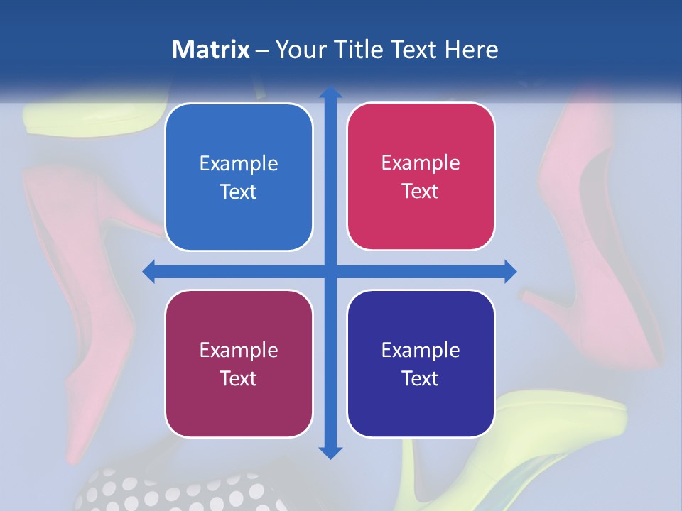 Conceptual Leaf Blue Sky PowerPoint Template