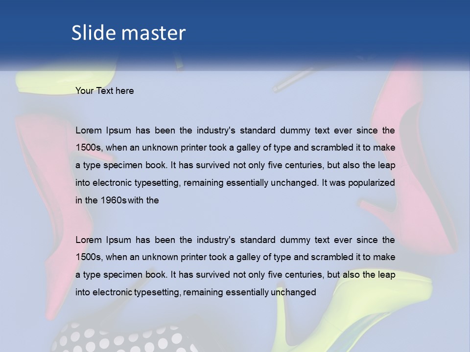 Conceptual Leaf Blue Sky PowerPoint Template