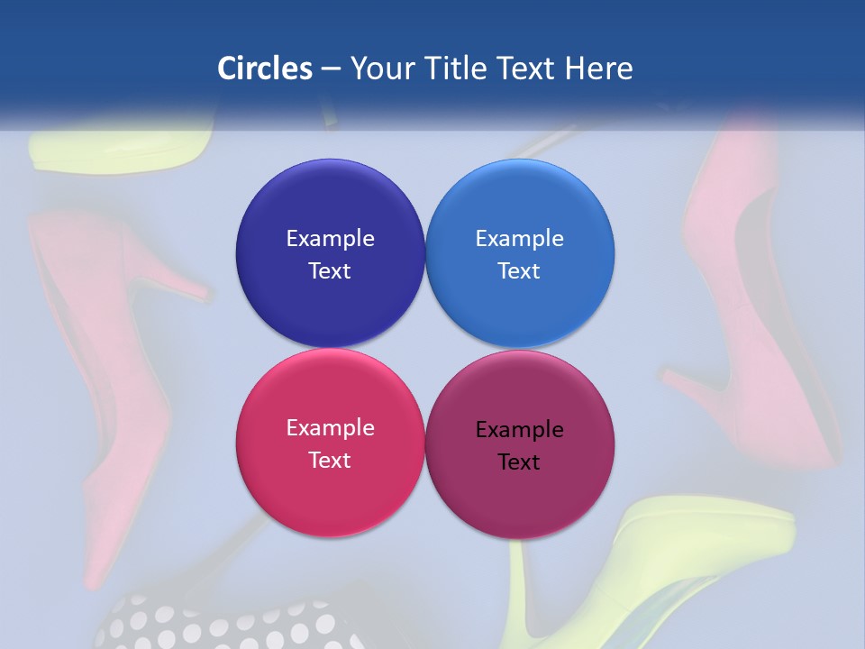 Conceptual Leaf Blue Sky PowerPoint Template