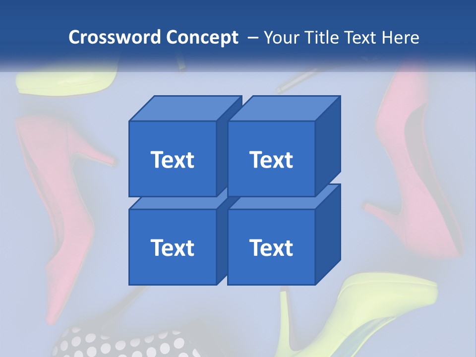 Conceptual Leaf Blue Sky PowerPoint Template