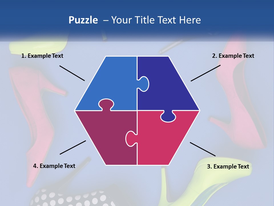 Conceptual Leaf Blue Sky PowerPoint Template