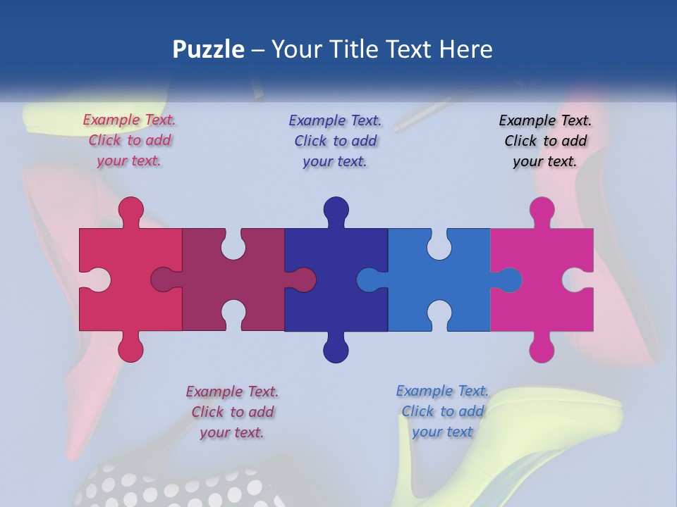 Conceptual Leaf Blue Sky PowerPoint Template