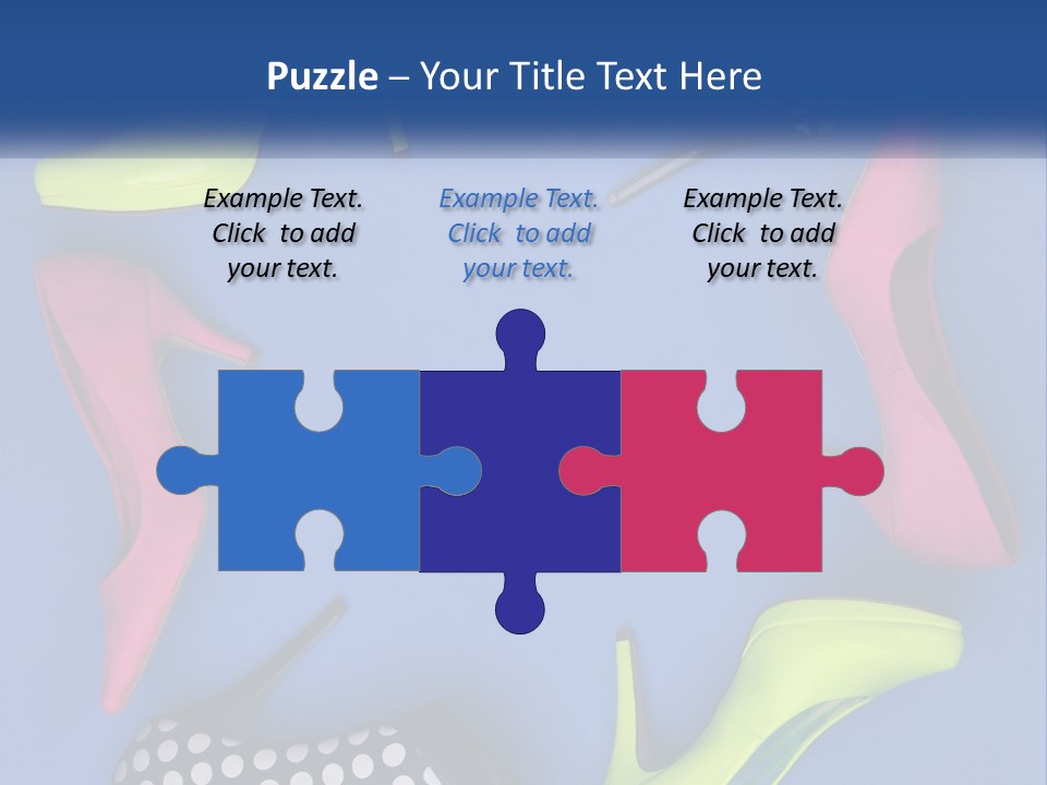 Conceptual Leaf Blue Sky PowerPoint Template