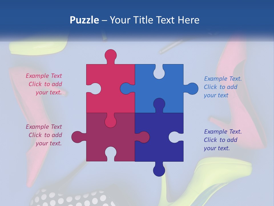 Conceptual Leaf Blue Sky PowerPoint Template