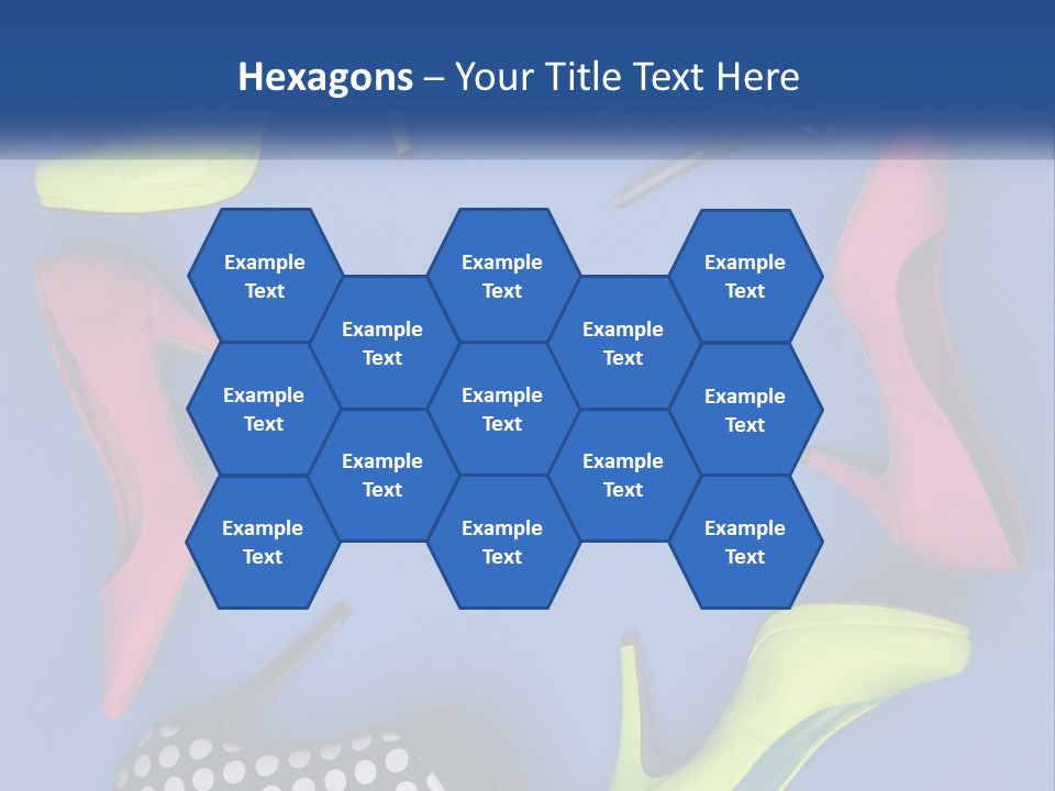 Conceptual Leaf Blue Sky PowerPoint Template