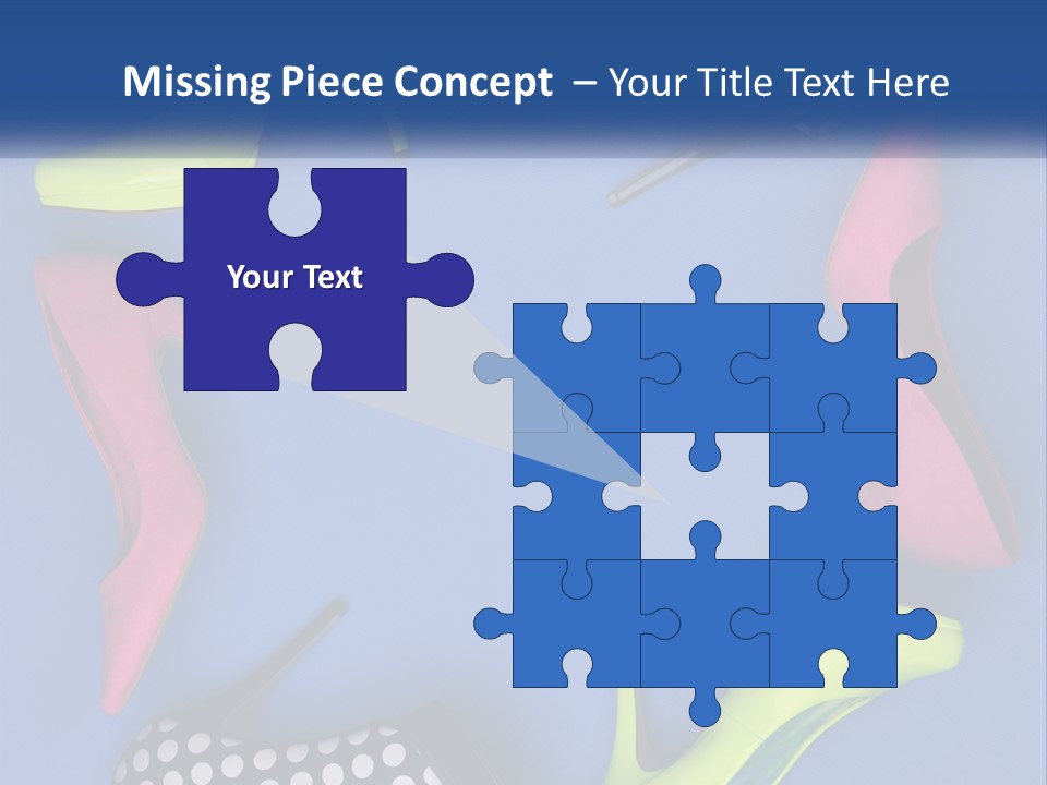 Conceptual Leaf Blue Sky PowerPoint Template