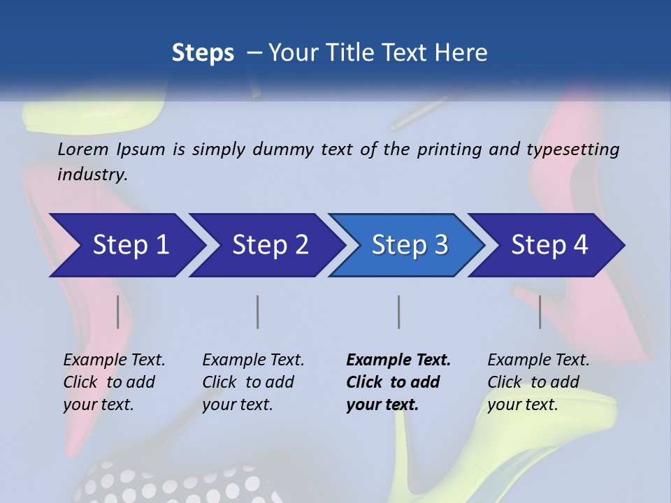 Conceptual Leaf Blue Sky PowerPoint Template