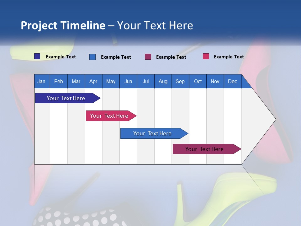 Conceptual Leaf Blue Sky PowerPoint Template