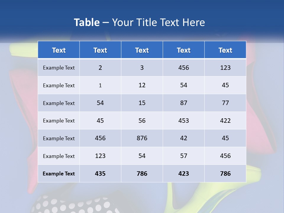 Conceptual Leaf Blue Sky PowerPoint Template