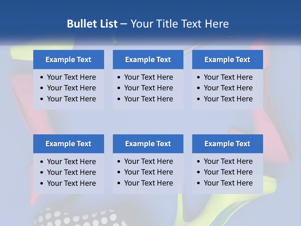 Conceptual Leaf Blue Sky PowerPoint Template