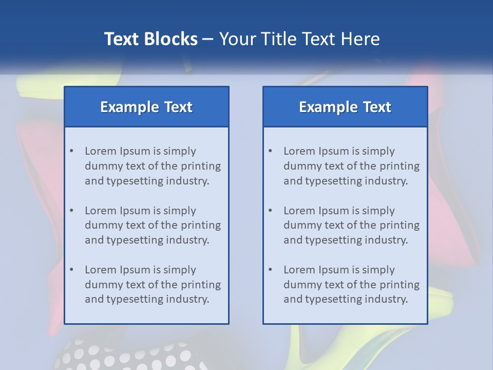 Conceptual Leaf Blue Sky PowerPoint Template