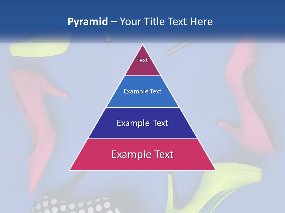 Conceptual Leaf Blue Sky PowerPoint Template