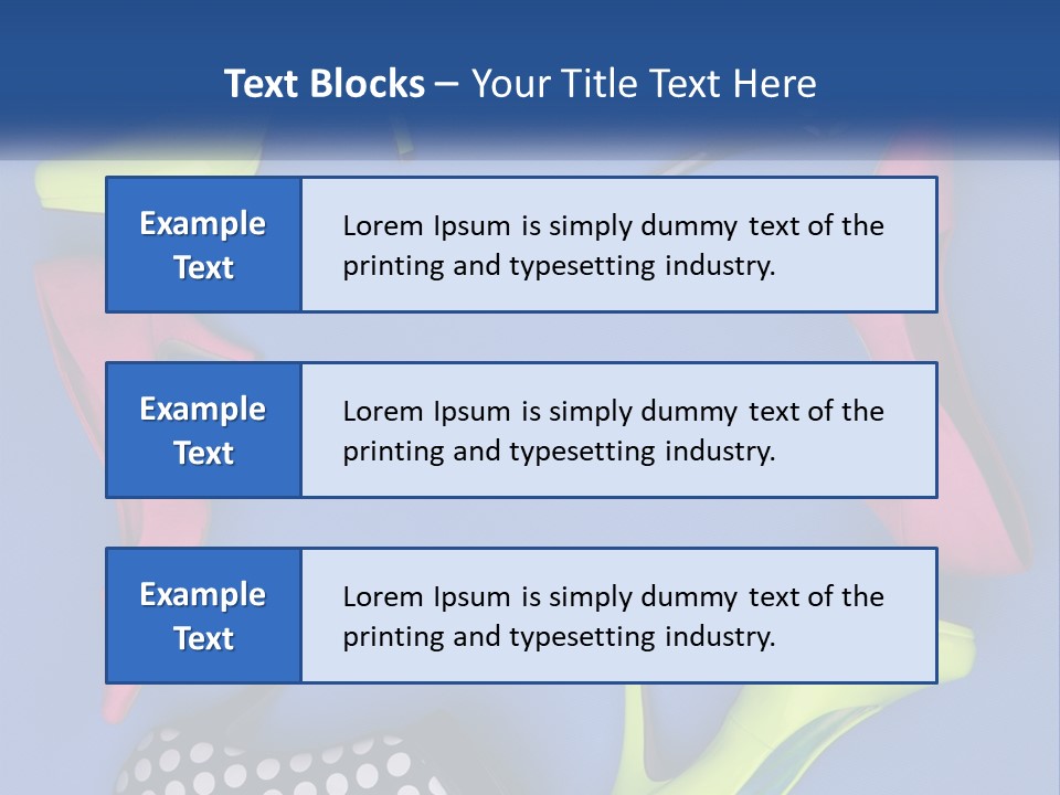 Conceptual Leaf Blue Sky PowerPoint Template