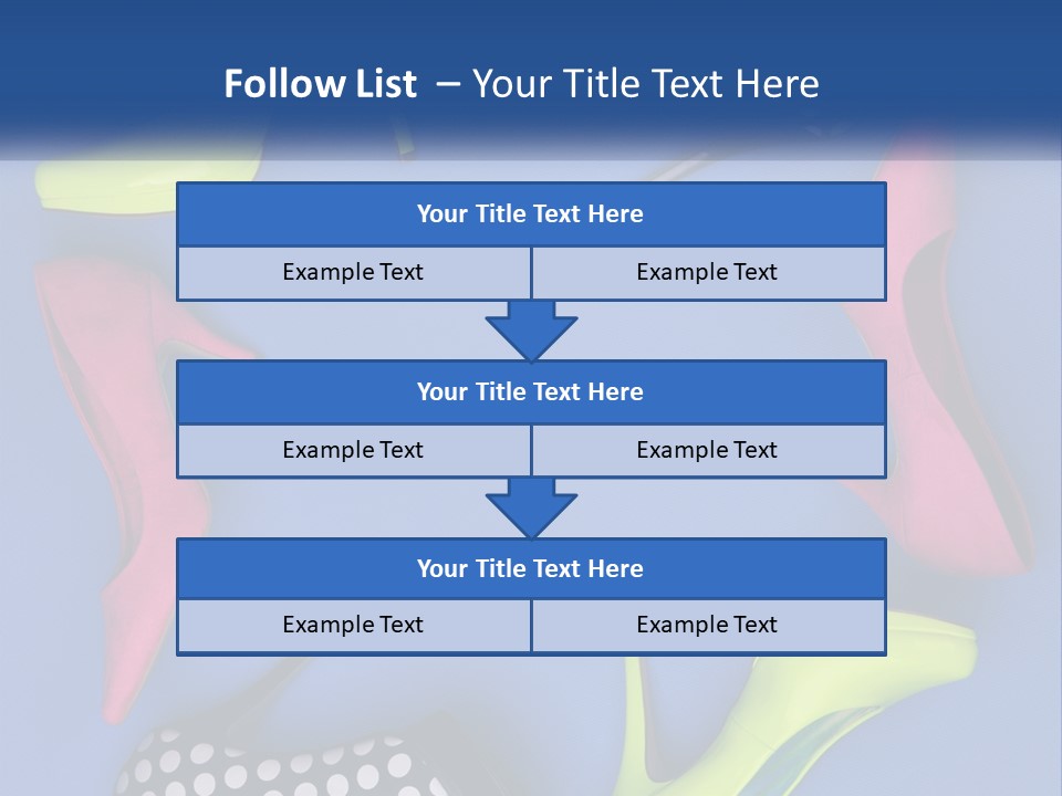 Conceptual Leaf Blue Sky PowerPoint Template