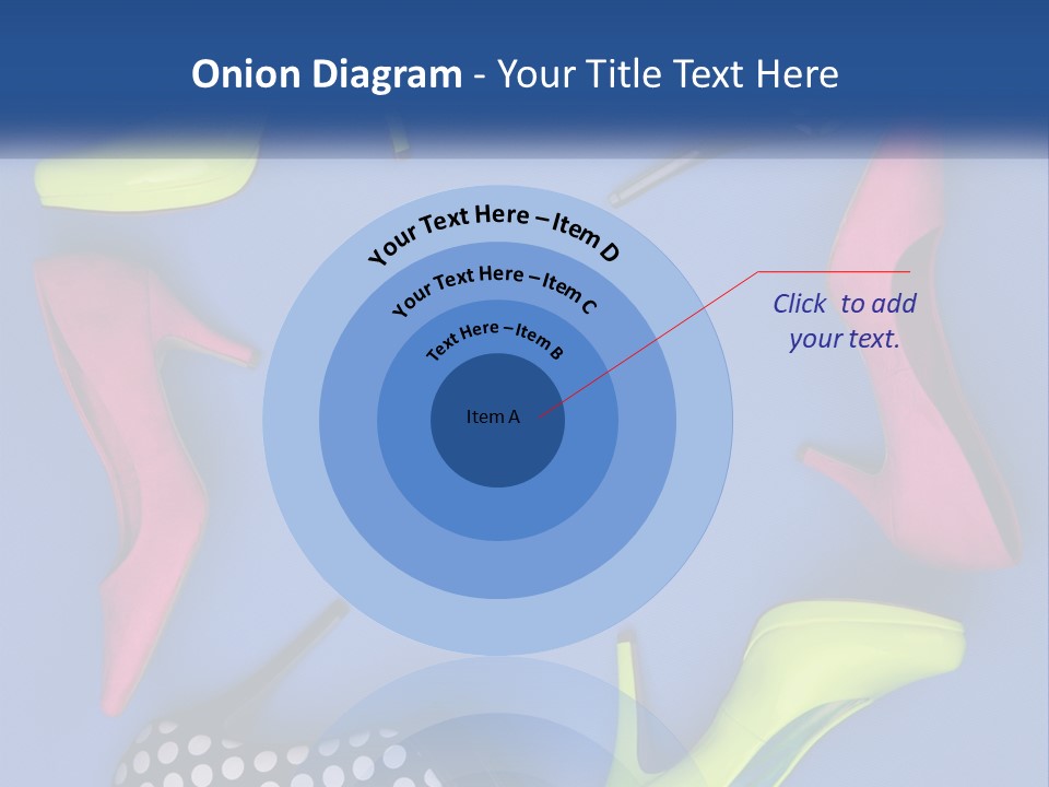 Conceptual Leaf Blue Sky PowerPoint Template