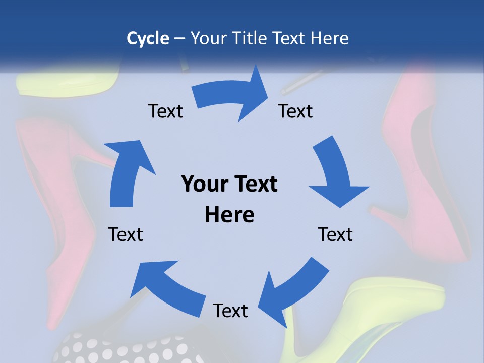 Conceptual Leaf Blue Sky PowerPoint Template