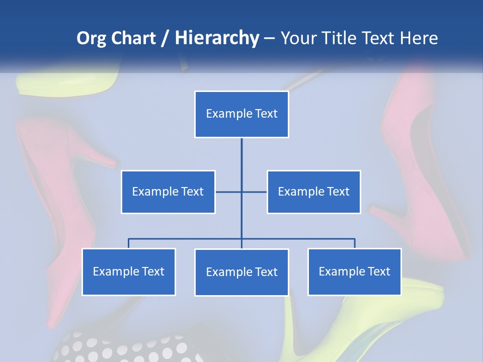 Conceptual Leaf Blue Sky PowerPoint Template