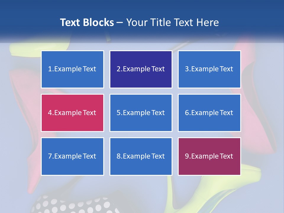 Conceptual Leaf Blue Sky PowerPoint Template