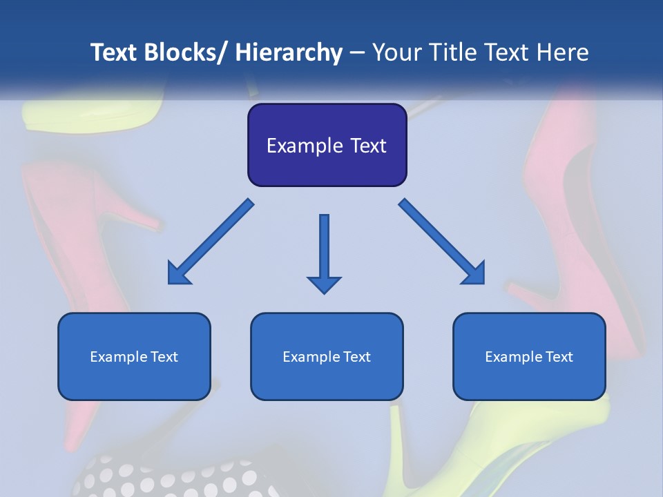 Conceptual Leaf Blue Sky PowerPoint Template