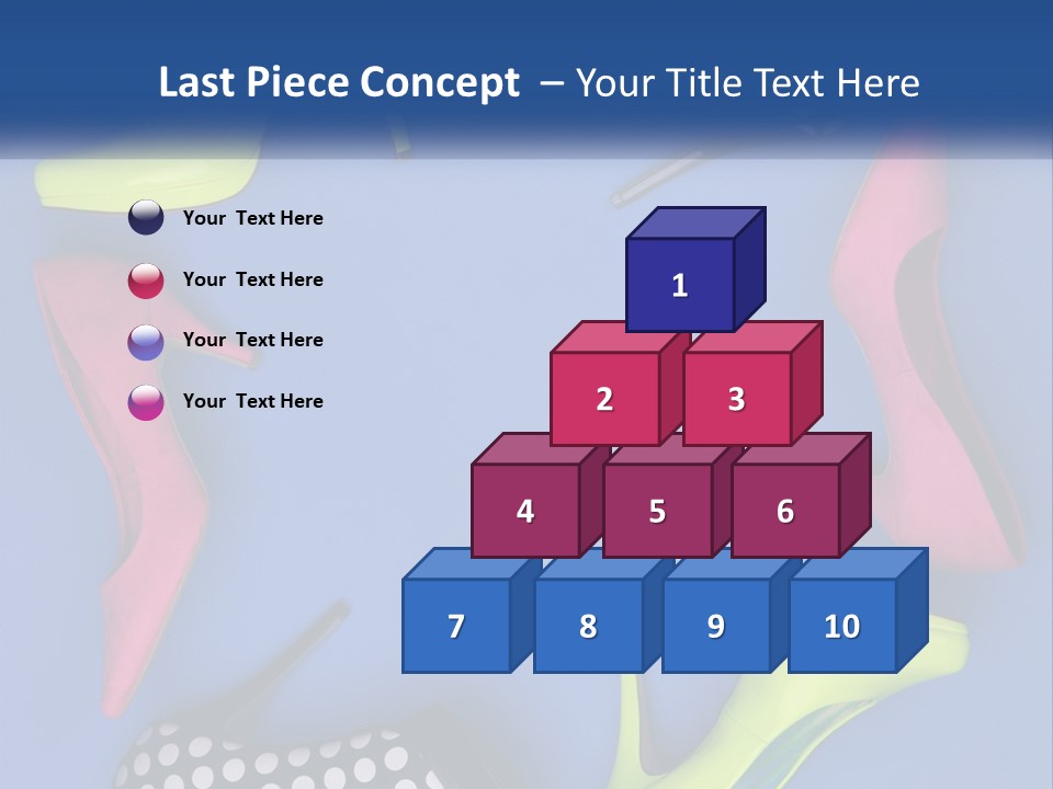 Conceptual Leaf Blue Sky PowerPoint Template