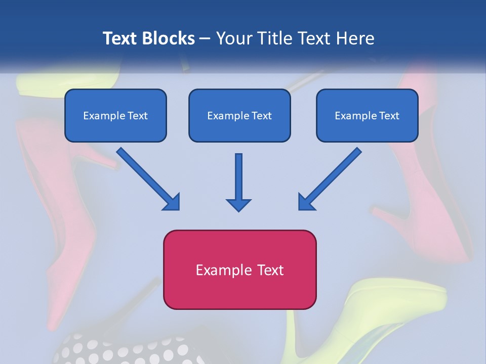 Conceptual Leaf Blue Sky PowerPoint Template