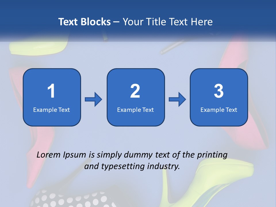 Conceptual Leaf Blue Sky PowerPoint Template