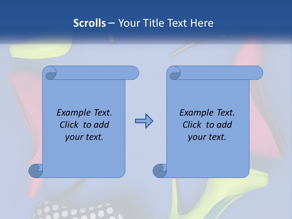 Conceptual Leaf Blue Sky PowerPoint Template