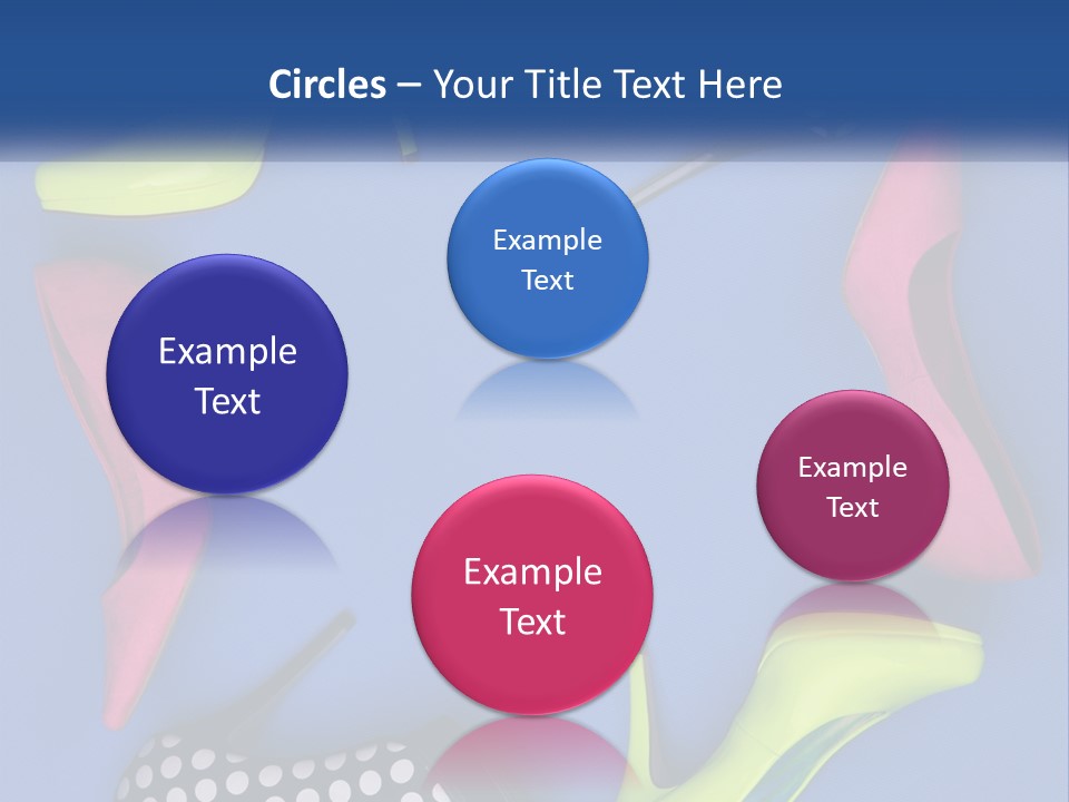 Conceptual Leaf Blue Sky PowerPoint Template