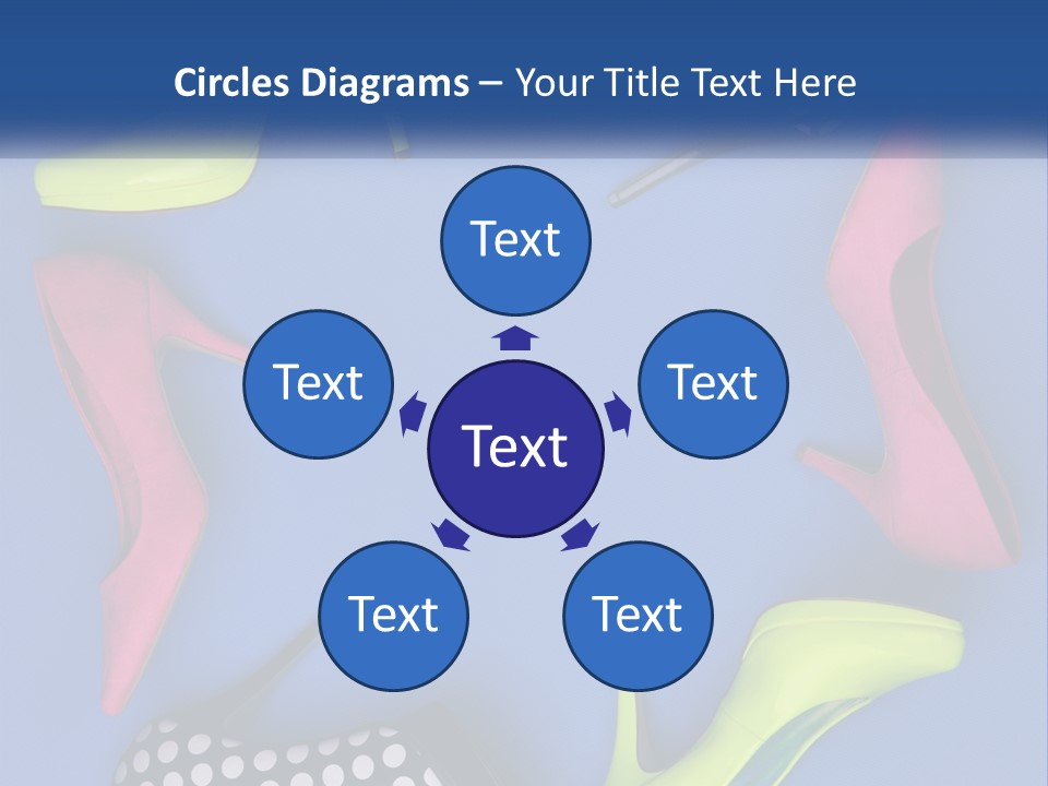 Conceptual Leaf Blue Sky PowerPoint Template