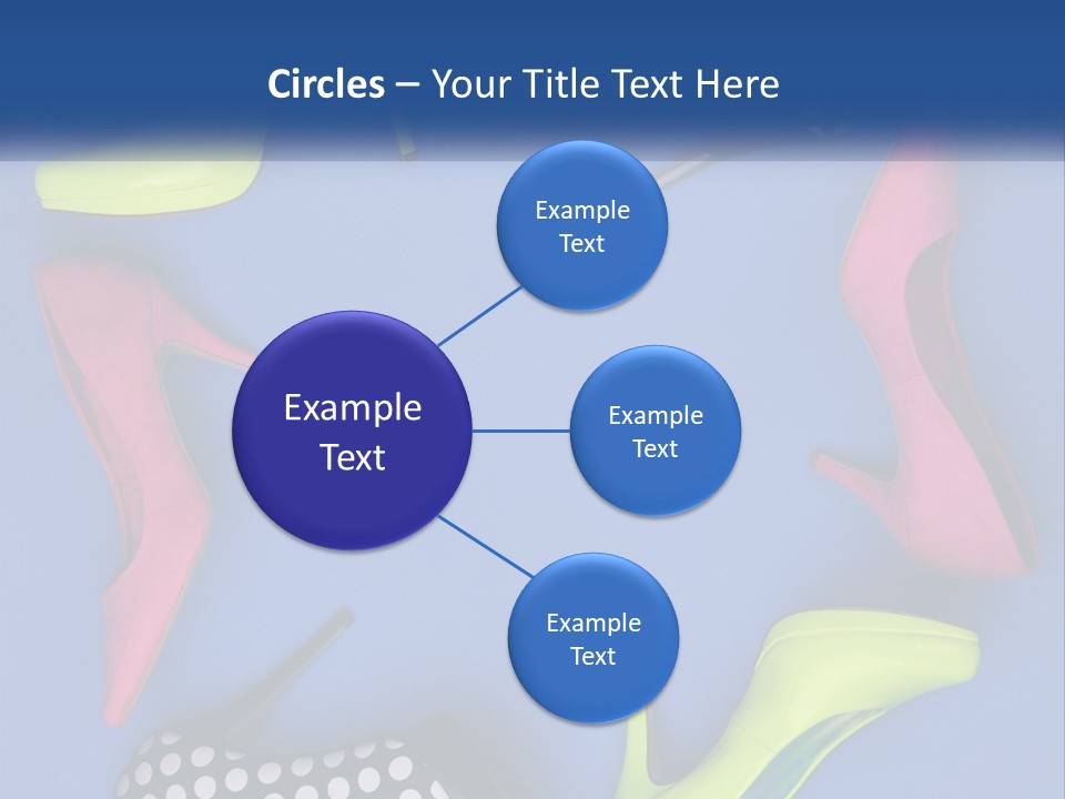 Conceptual Leaf Blue Sky PowerPoint Template