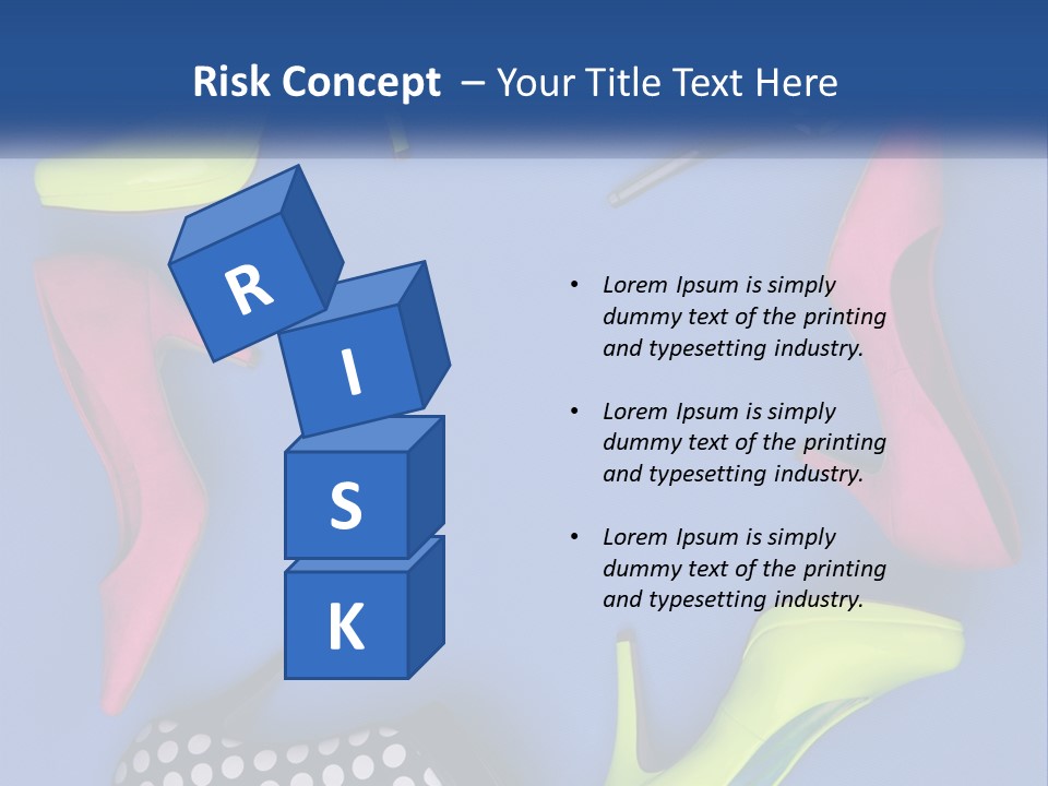 Conceptual Leaf Blue Sky PowerPoint Template