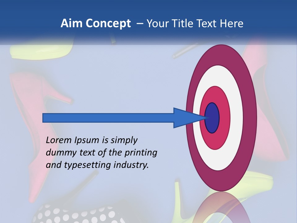 Conceptual Leaf Blue Sky PowerPoint Template