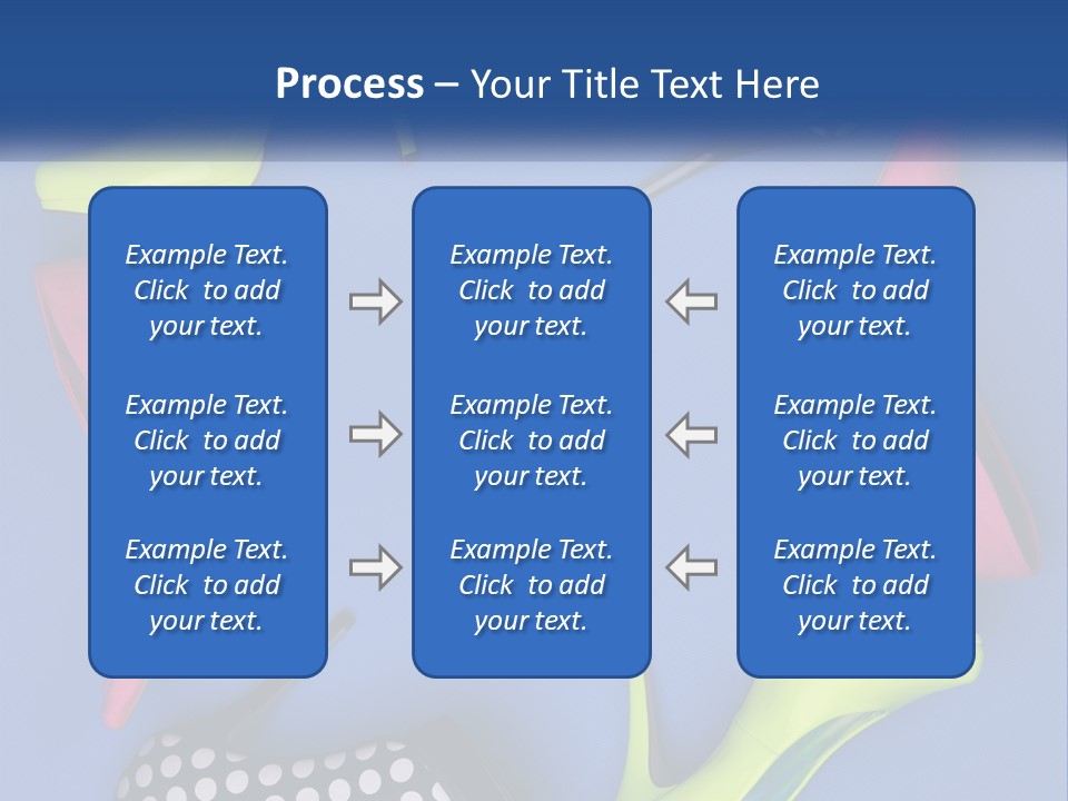 Conceptual Leaf Blue Sky PowerPoint Template