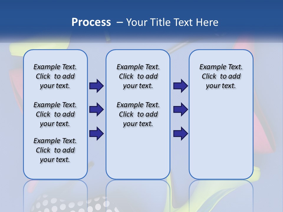 Conceptual Leaf Blue Sky PowerPoint Template